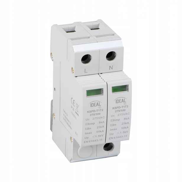 Omezovač přepětí 1PN KSPD-T1T2 275/100
