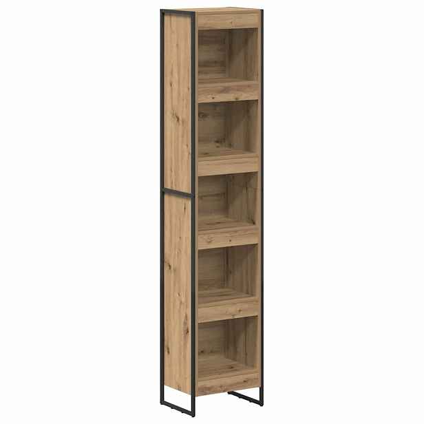 vidaXL Knihovna 40 x 30 x 189,5 cm Kompozitní dřevo Umělecký dub