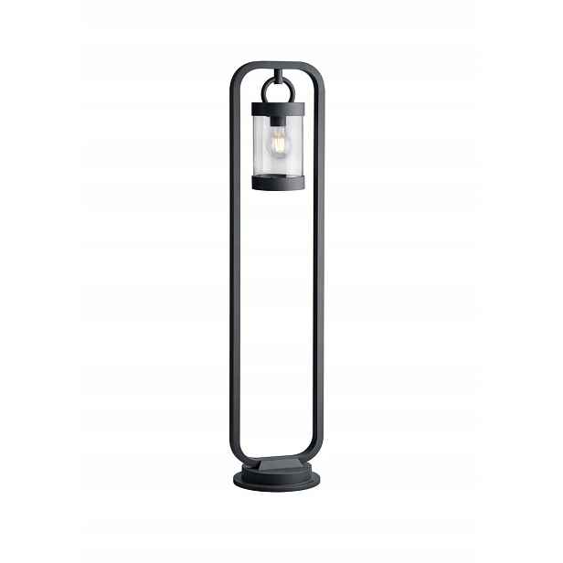 Venkovní lampa pro zahradu, sloupek antracit Trio