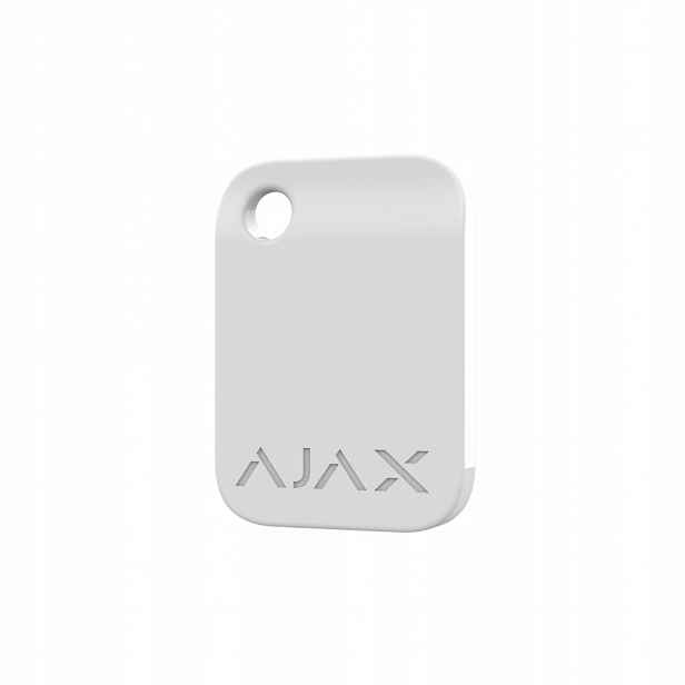 Ajax Tag bílý 100 kusů přívěsek na klíče Rfid 38229.90.WH
