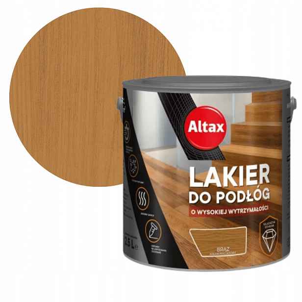 Altax Lak Na Podlahy 2,5 L Hnědý
