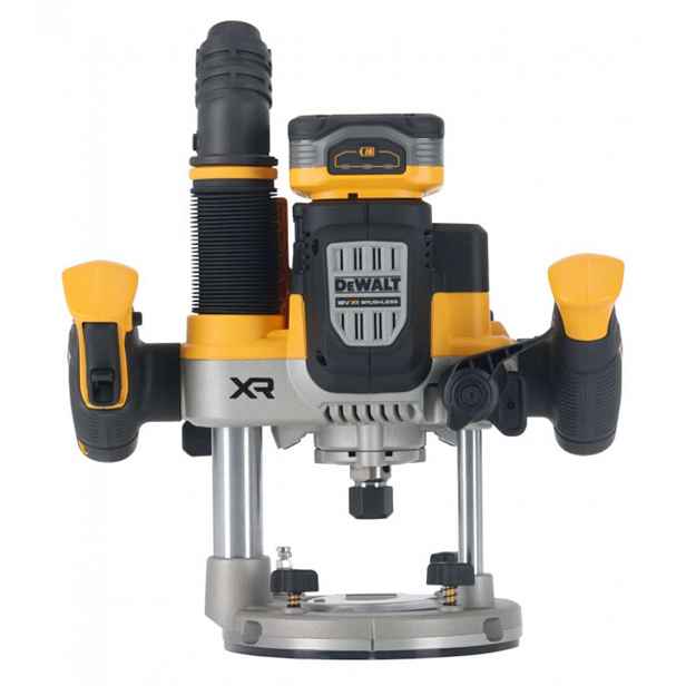 DeWALT - 18V AKU horní frézka, 2x aku 5,0 Ah XR, nabíječka DCW620H2