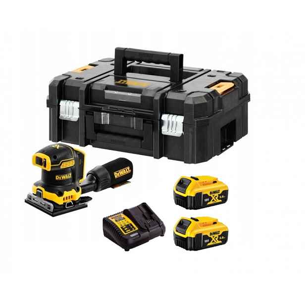 Dewalt DCW200P2 18V 2x5Ah excentrická bruska
