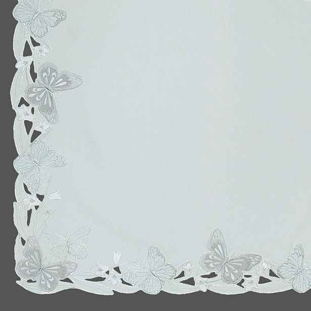Esposa UBRUS, 85/85 cm, bílá