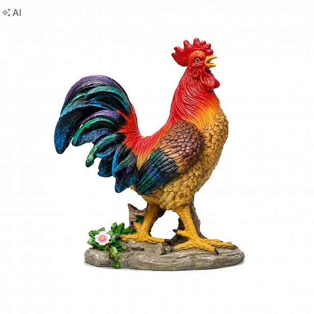 Figura Kohout 33 x 20 x 41 CM *4827