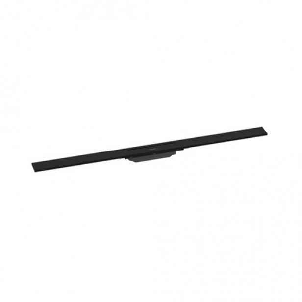 Hansgrohe RainDrain Flex sprchový žlab 100 cm nerez matná černá mat 56046670
