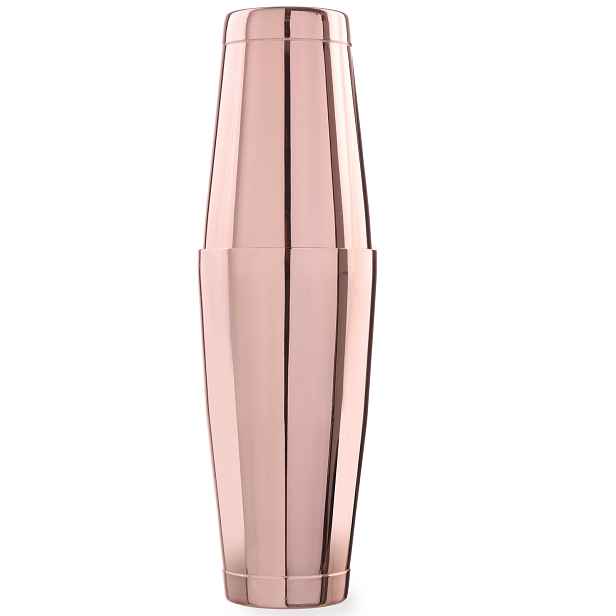 Shaker nádoba na koktejlové nápoje Tin Tin měděná 800 ml Hendi 593318