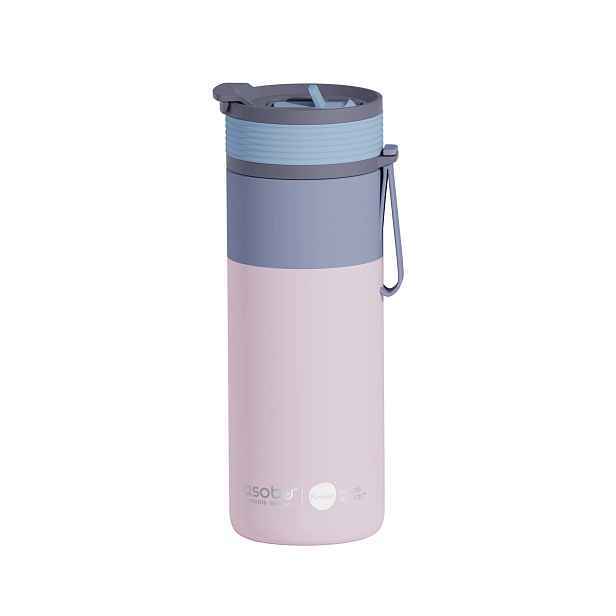 Termohrnek Aspen 600 ml Pastel Pink Vícebarevný One size Asobu