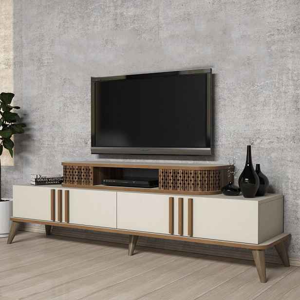 TV stolek Eylul - Cream
