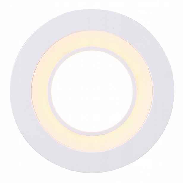 Vestavné svítidlo Kulaté Stropní Svítidlo Bodové Led bílé Clyde stmívatelné 4W 350lm Nordlux