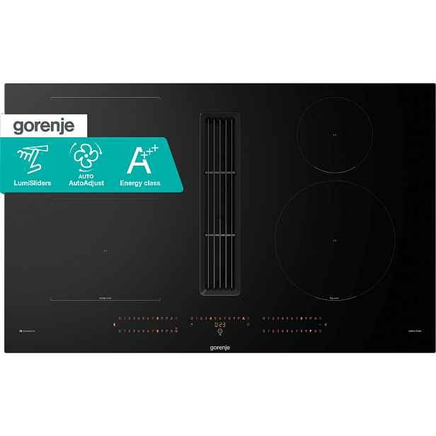 Gorenje Indukční deska s integrovaným odsavačem - GEH8433BSCWF