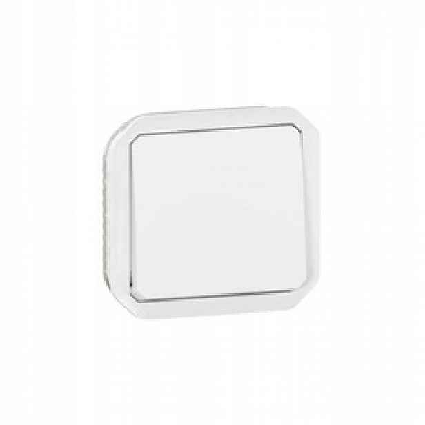 Nové Plexo Křížová spojka, mechanismus 10AX-250V~ Bílá Legrand 069620L