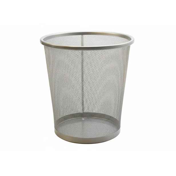 PROHOME - Koš odpadkový 7,5l na papír 24x26,5cm kovový