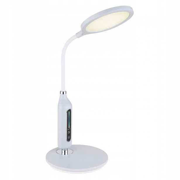 Stolní Led lampa Fruggy šedá 9W, stmívatelná, Globo osvětlení