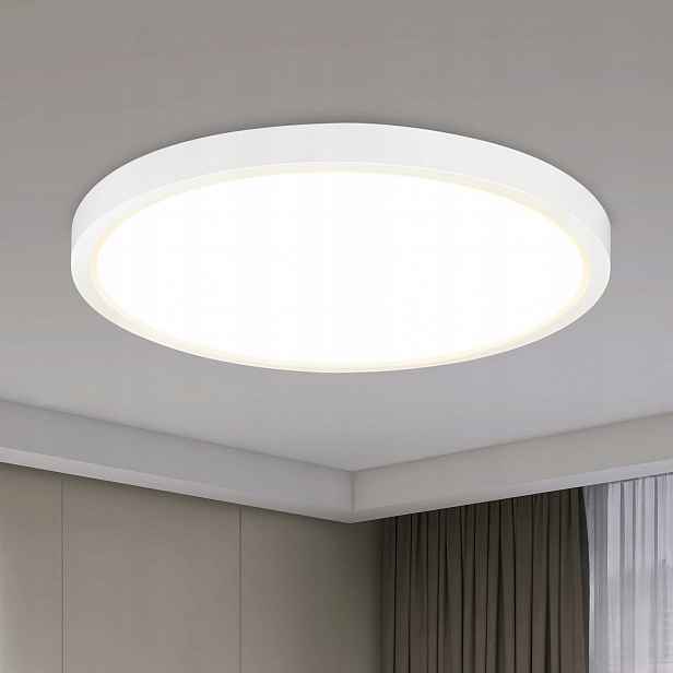 Zmh stropní svítidlo Led do ložnice plochá Ø 22 cm