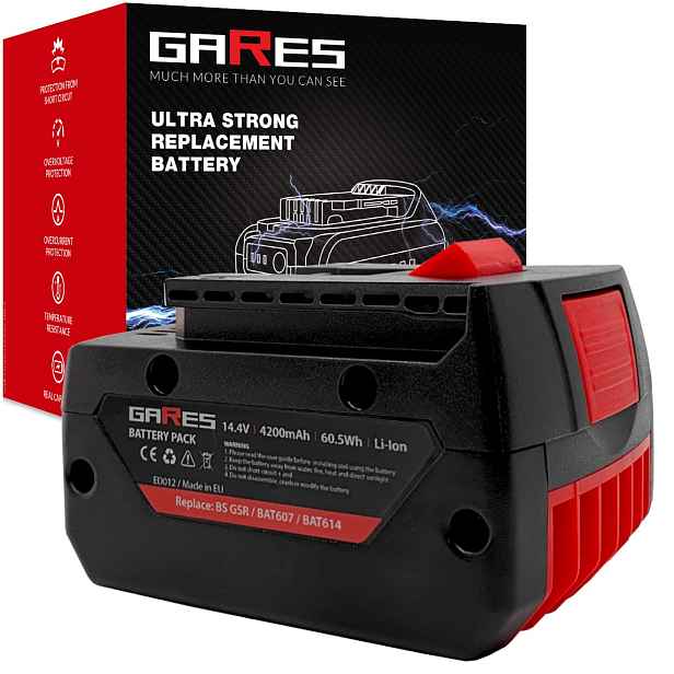 Baterie Akumulátor pro Bosch Gsr 14.4 V-LIN2 BAT614 2607336234 14,4V 4,2Ah