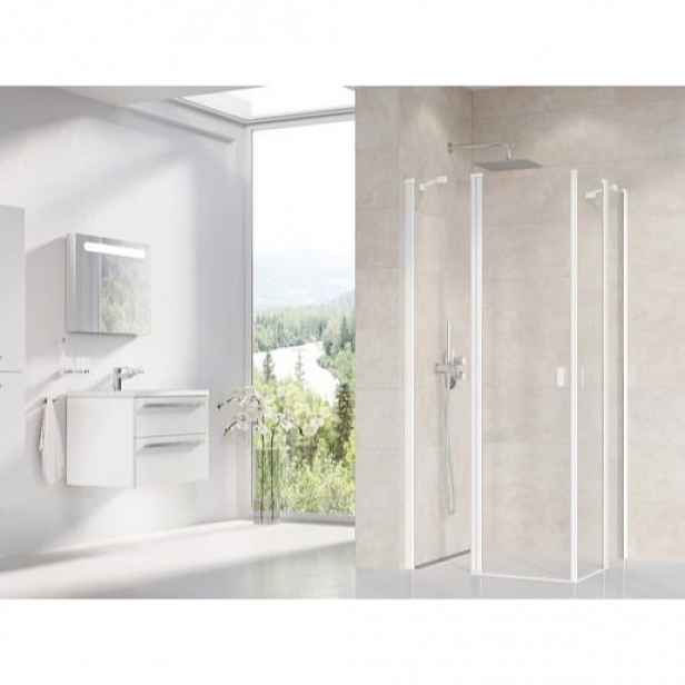 Ravak Chrome sprchový kout 100 cm 1QVA0E00Z1