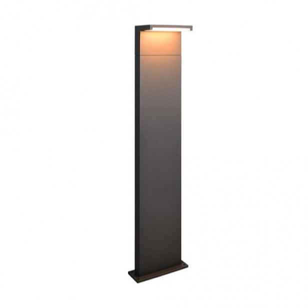 Trio RAVI led sloupek šedá hliník 438660142 TR438660142