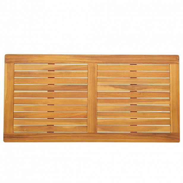 vidaXL Deska stolu Přírodní olej 110 x 55 x 2 cm Masivní akátové dřevo