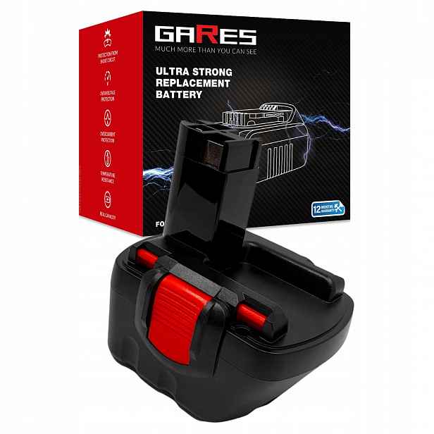 Akumulátor pro Bosch GSB12VE-2 Gsr 12 VE-2 GSR12VE-2 GSR12-1 12V 2Ah