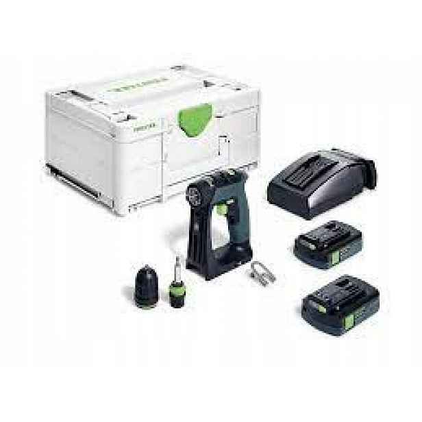 Aku Šroubovák Festool 18 V