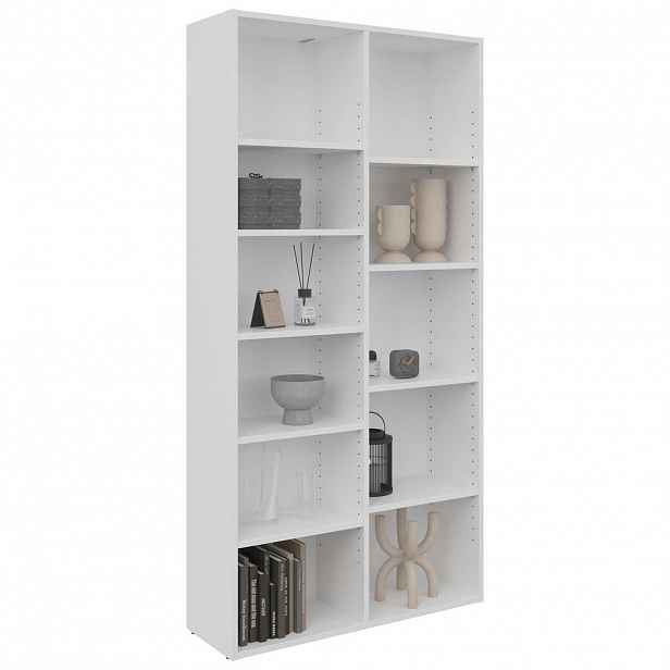 Boxxx REGÁL, bílá, 80/160/26 cm