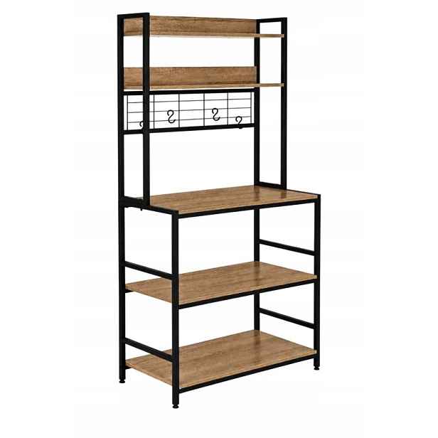 Kuchyňská skříňka ModernHome dub 40 x 84 x 171 cm barva přírodní dub