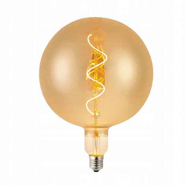 V-tac Led žárovka 4W E27 G200 28 cm filament jantarová VT-2270 2700K 250lm
