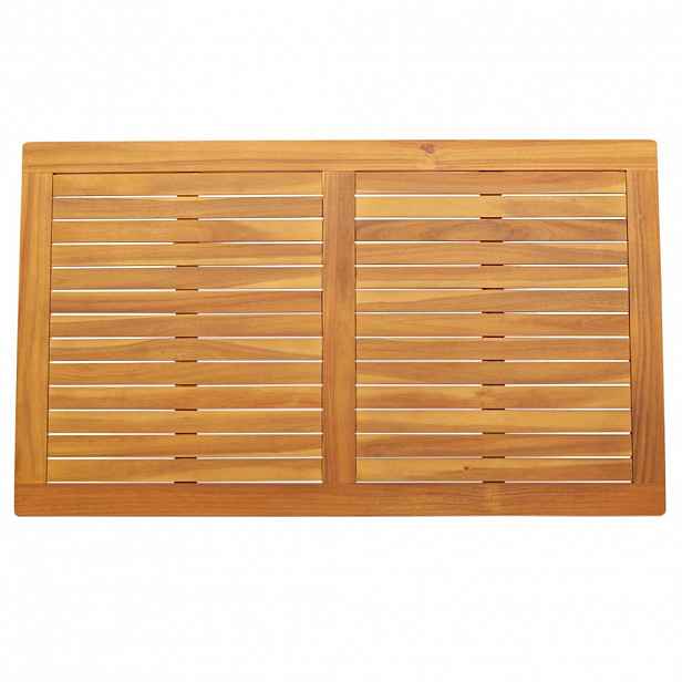 vidaXL Deska stolu Přírodní olej 120 x 70 x 2 cm Masivní akátové dřevo