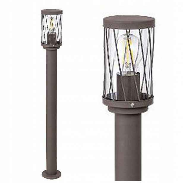 Venkovní lampa sloupek zahradní Budapest 8890 Rabalux