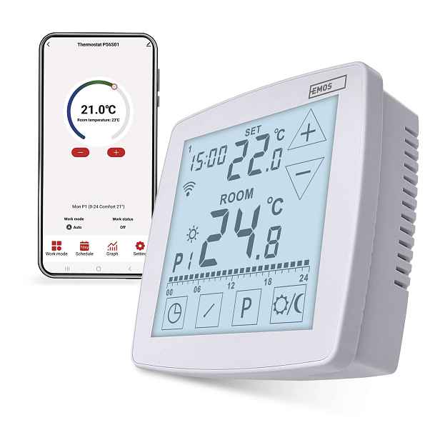 Emos GoSmart WiFi termostat OpenTherm P56S01