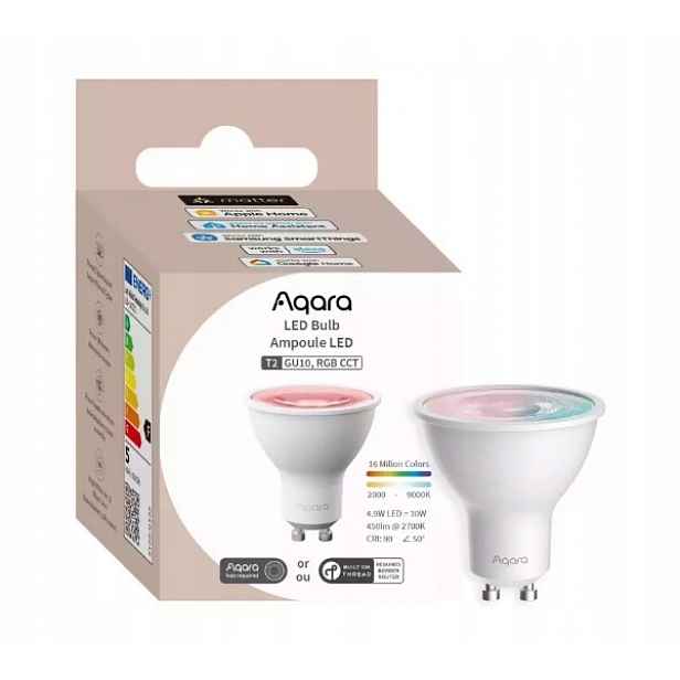 Inteligentní Led žárovka Aqara LB-L03D 4.5W GU10 Zigbee/Bluetooth