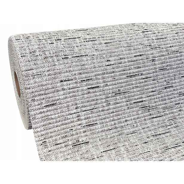 Koupelnová podložka na metry Protiskluzová rohož Šedá 450x65 cm