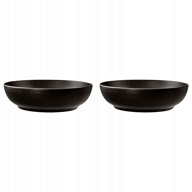 Seltmann Liberty Velvet Black Sada 2 misek 25 cm
