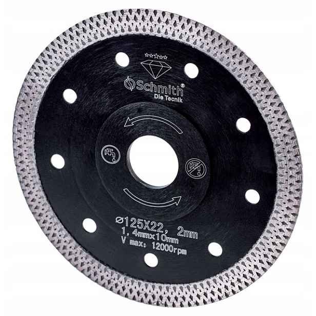 Diamantový kotouč pro řezání betonu, kamene, mramoru Slim 250 x 25,4 mm