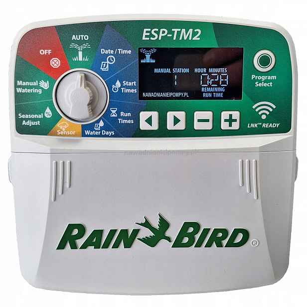 Rain Bird Ovladač ESP-TM2 I8 Wifi 8 vnitřních sekcí