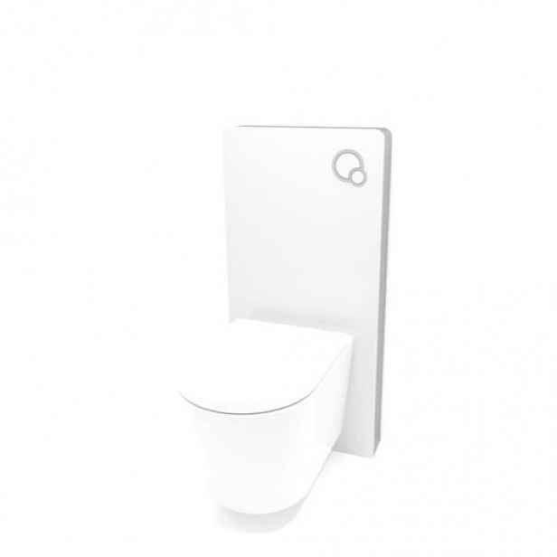 Závěsný WC set předstěnová montáž SAT Brevis SIKOSGBREREXW