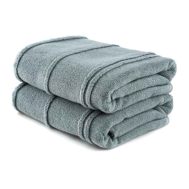 Zelené froté ručníky v sadě 2 ks 50x90 cm Arden – Foutastic