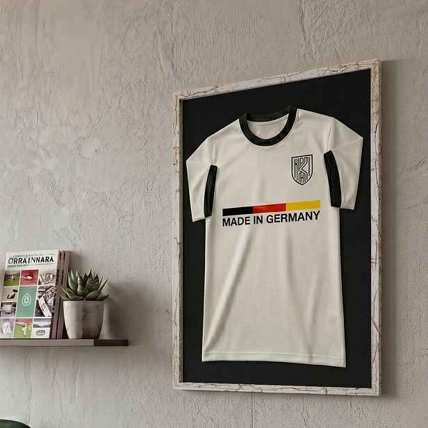 K-Möbel RÁM NA DRES 50/70 s černým pozadím