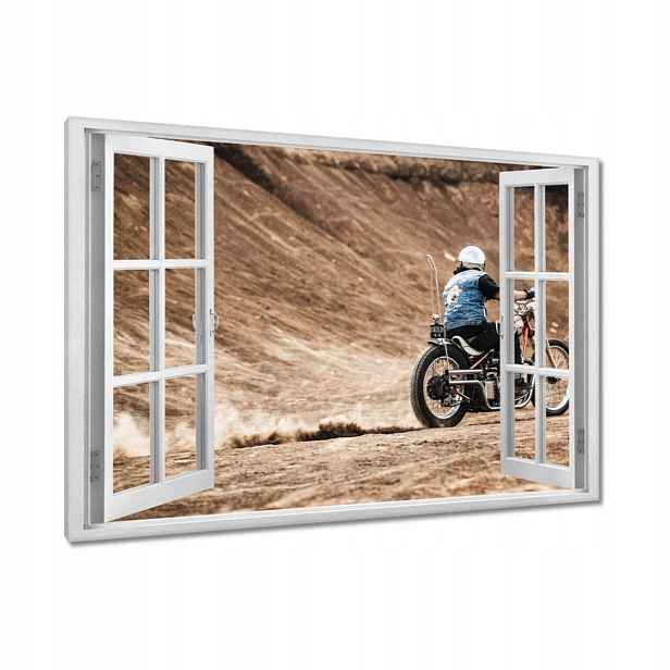 Obrazy 90x60 Motocykl Chopper Klasika
