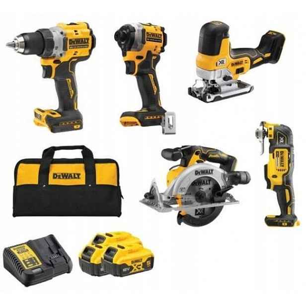 Dewalt DCK502P3 Sada 5 Nástrojů DCD800 DCF850 DCS355 DCS565 DCS335 3x5Ah