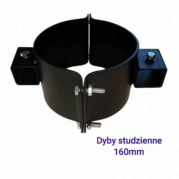 Dýby na studniční trubku 160 mm.Šachtové svěrky 160 mm.Vrtací trubky 160 mm