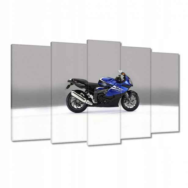Obrazy 100x60 Modré Bmw K1300S Moto