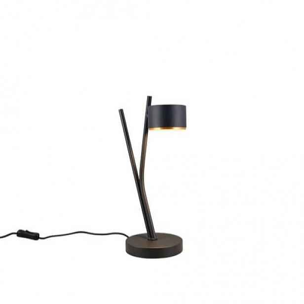 Trio CODA stolní lampa zlatá kov 569000180 TR569000180