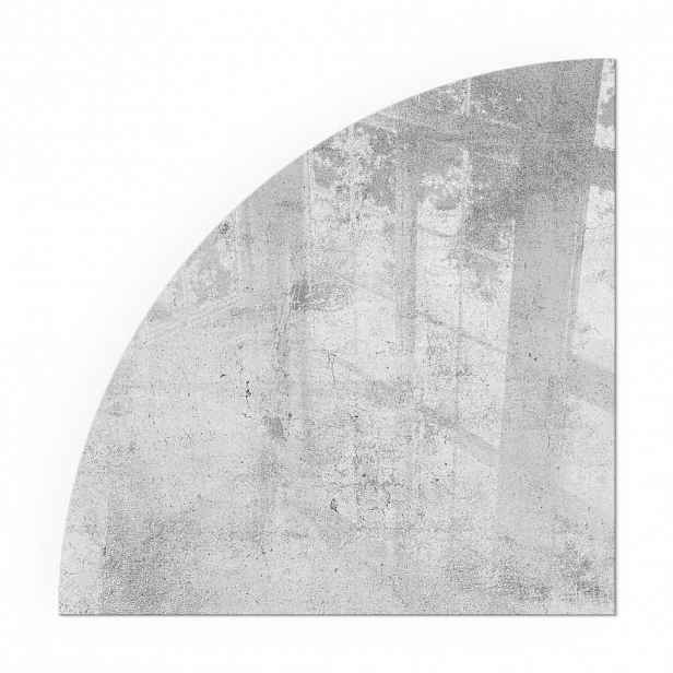 TULUP PODLOŽKA POD KRB 1/4 100x100 cm - Struktura surového betonu