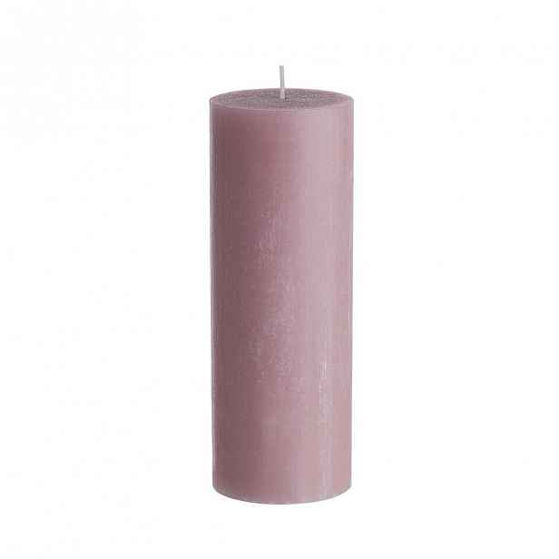 Butlers RUSTIC Svíčka 19 cm - sv. růžová
