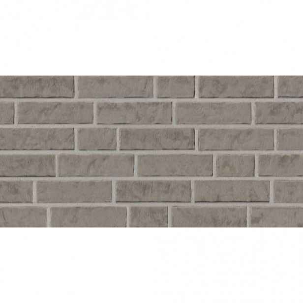 Fasádní pásek Klinker šedá 24x7,1 cm reliéfní AUSTERRAUCH