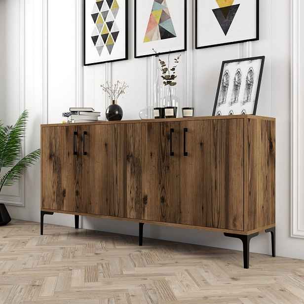 Konzolový stolek Kiev 160 - Walnut