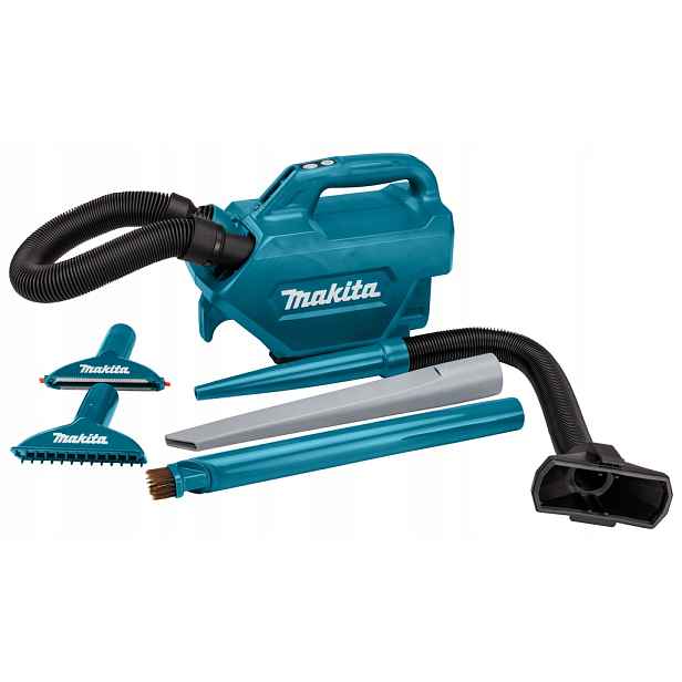 Makita DCL184Z Akumulátorový Vysavač Do Auta 18V Lxt Tichá Regulace
