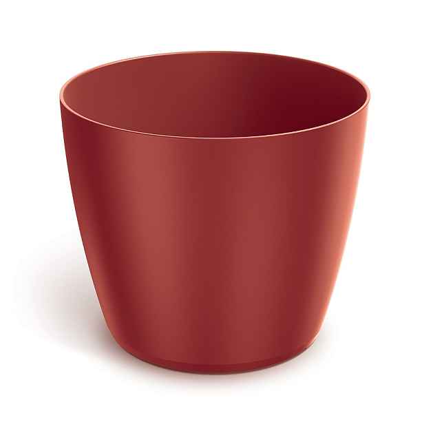 Prosperplast Plastový květináč REGULAS cihlový, varianta 13,7 cm